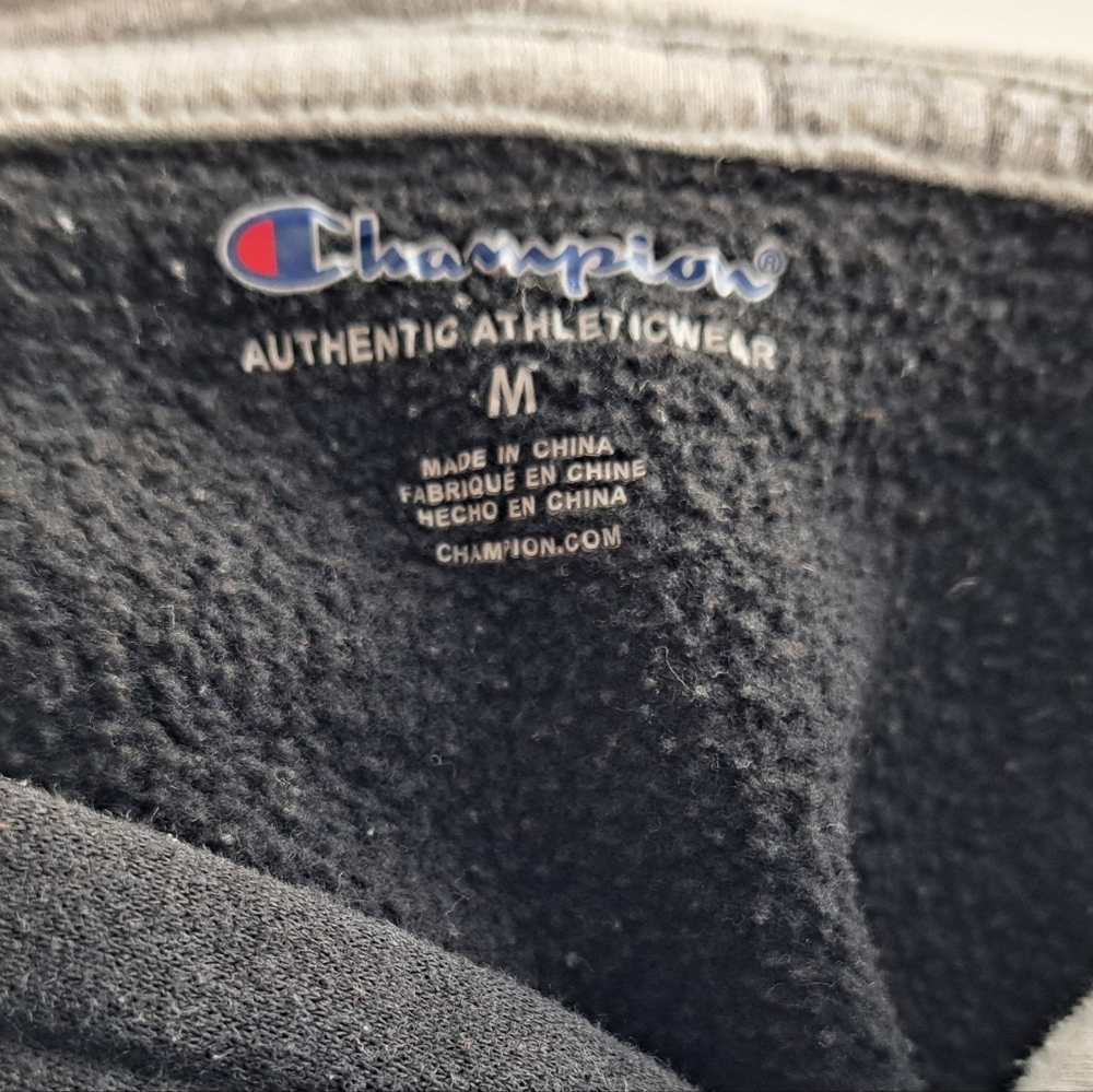 Champion Youth Hoodies 2, Black, Red, sz M - Picture 4 of 4